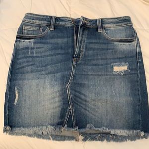 Jean Skirt